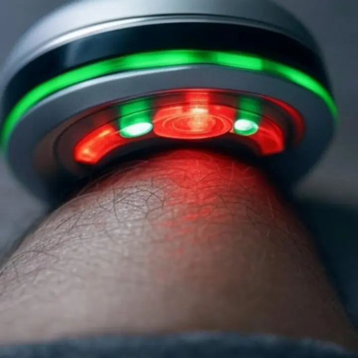 Egészségügyi szenzor közelkép