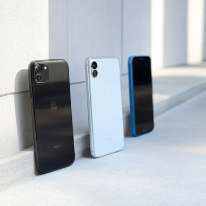 Minimalista okostelefon design