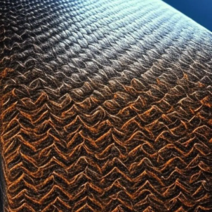 Szénszál textúra részlet