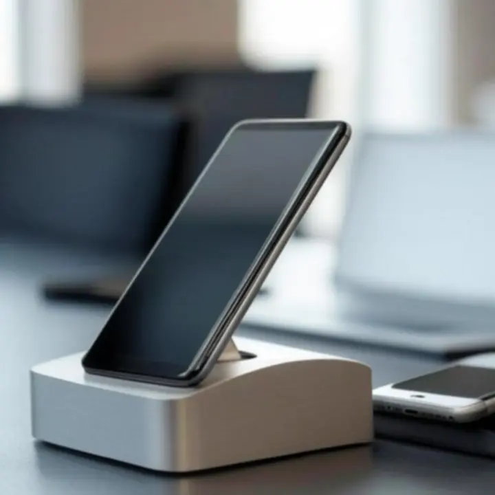 Pro Vezeték Nélküli Töltőállomás Ezüst