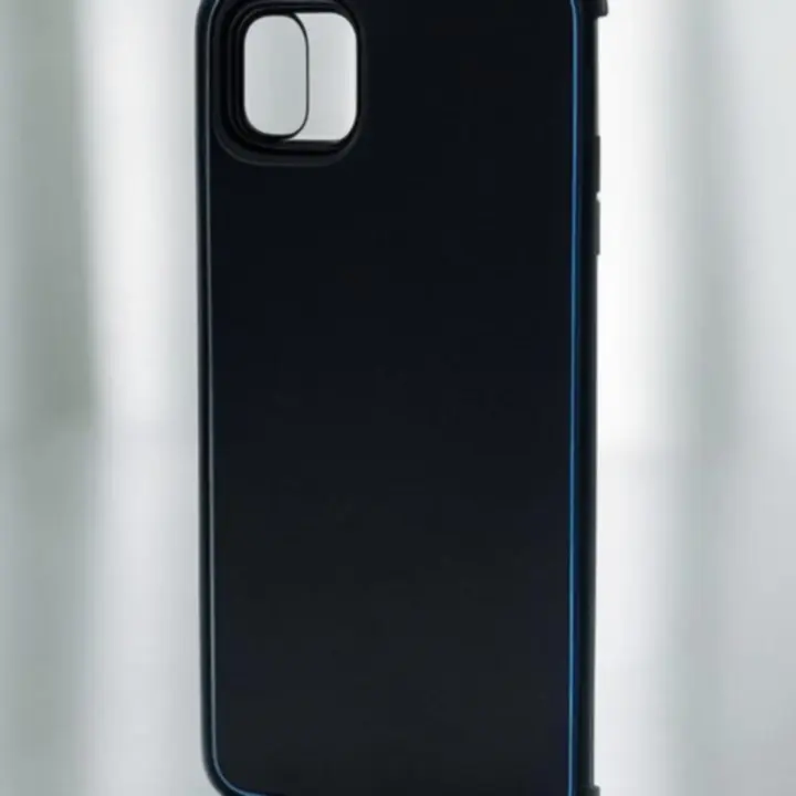 Strapabíró okostelefon tok fekete színben