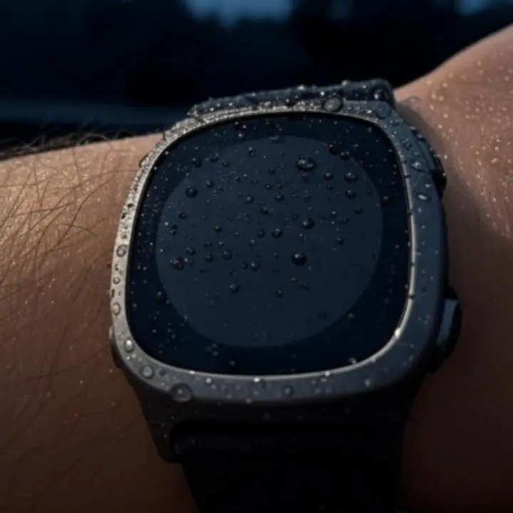 Strapabíró okosóra kültéren