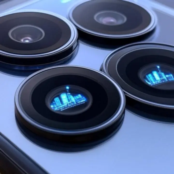 200MP okostelefon kamera lencsék