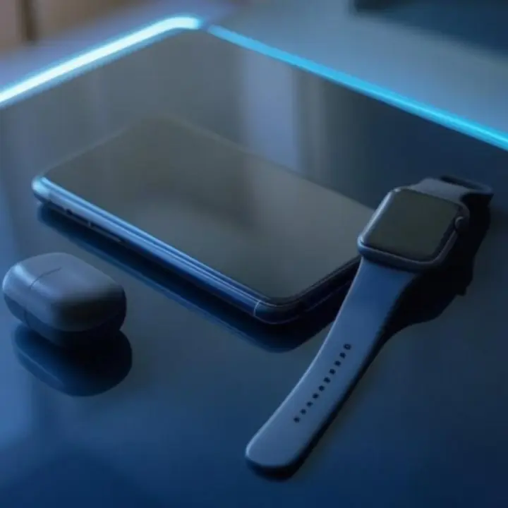 Okostelefon, okosóra és fülhallgató ökoszisztéma